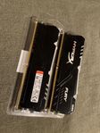 RAM minne 2x 8GB 