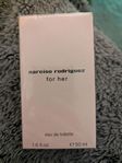 Narciso rodriguez for her oöppnad 50 ml 