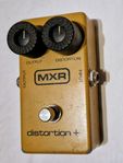 MXR Distortion+ (block logo, 1980)