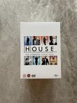 House - Säsong 1-8 DVD Box