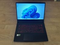 MSI GF65 Thin, i5-10300H, RTX 2060, 16GB RAM, 500GB SSD