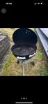 Weber 58cm klotgrill med bord