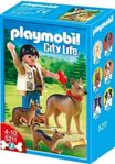 Playmobil schäfer med valpar