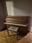 Piano bortskänkes