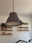 Muuto design taklampa grå aluminium