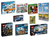 Stor LEGO-samling säljes – Limited Edition & populära te