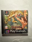 Disney’s Tarzan Svensk utgåva Playstation 1.