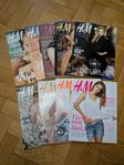 H&M Magazine 2008-2013 9st Samlarobjekt