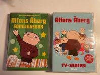 Alfons 2st dvd boxar