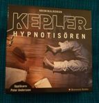 Ljudbok, Kriminalroman av Kepler "Hypnotisören"