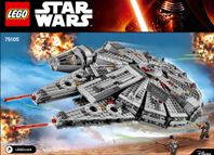 Lego 75105 Millenium Falcon