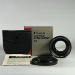 Canon C-8 wide-angle attachment 43 Lins för Super 8 Kameror