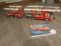 Legotechnic lastbil (Auto Transport) 