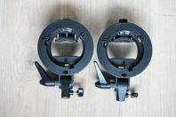 Godox S-bracket adapter 2 st