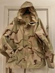 US Mil Cold Weather Parka Jacket, Desert Cam, L