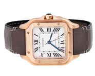 Cartier Santos de Cartier Roseguld Medium