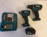 makita skruvdragare kit