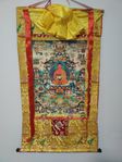 Buddha. Amitabha thangka, Stor Thanka, Buddhism