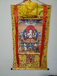 Buddha. Avalokitesvara thangka, Stor Thanka, Buddhism