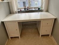 Skrivbord vitt IKEA hemnes