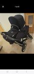 Bugaboo Donkey DUO 2 komplett paket