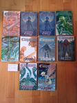 10 st Claymore manga 