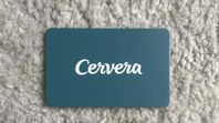 Cervera presentkort 884kr