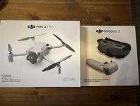 DJI Mini 4 Pro + DJI Goggles 2