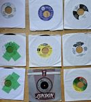 7" Singlar 45rpm, Reggae, Dancehall, Ragga, Raggamuffin 