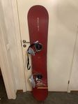 extrem promission 159” snowboard 