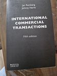 International Commercial Transactions 