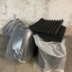 Ljudabsorbenter cirka 7-8 kvm