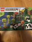 Lego Minecraft (21158) pandagården