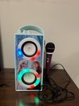 Frozen II Karaoke Bluetooth spelare 