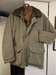 TWEED Shooting jacket. Bonart Stl L Grön 100 ULL