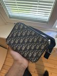 CHRISTIAN DIOR Oblique Jacquard Zipped Pouch Bag