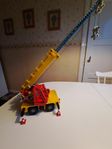 Vintage LEGO Mobile Crane 855 (70-tal)