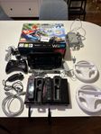 Nintendo Wii U Premium pack 32GB Mario Kart 8 + flera spel