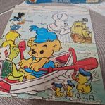 Bamse Träpussel med 40 bitar