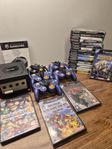 Gamecube, 5 kontroller, 22 spel