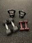 Hantlar kettlebell dumbbell 