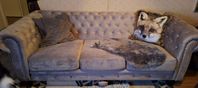 Chesterfield soffa