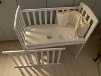 Bedside crib