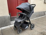 Britax römer barnvagn full ligg-sittläge 