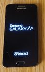 Samsung Galaxy A3 SM-A300FU med defekter. LÄS GÄRNA