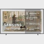 The Frame 85" Helt ny Samsung  Rabatt 20.000 kr 