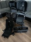 Bugaboo donkey duo All black 