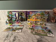 Lego Friends Café 41444 och Djungel 41423