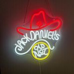 Jack Daniels Led-skylt