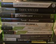 Xbox original och Xbox 360 spel